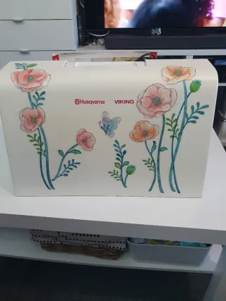 Máquina de coser Husqvarna Viking Quilt Designer