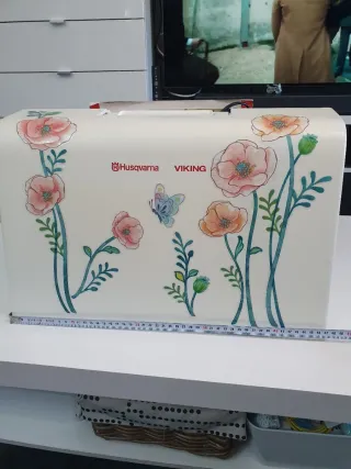 Máquina de coser Husqvarna Viking Quilt Designer