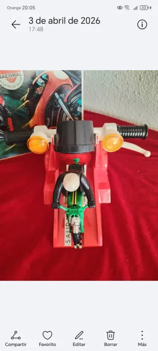 Moto sprint Nacoral anni '70