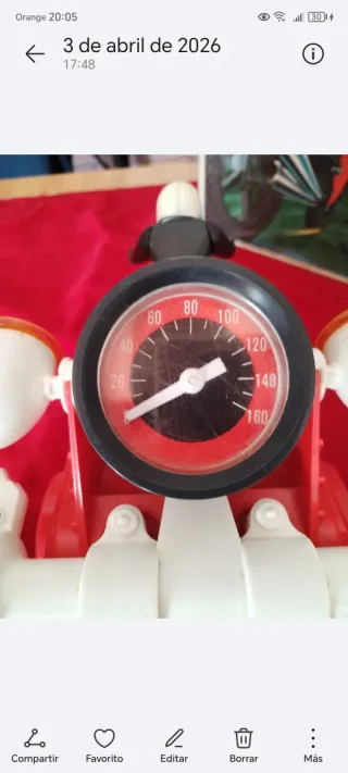 Moto sprint Nacoral anni '70