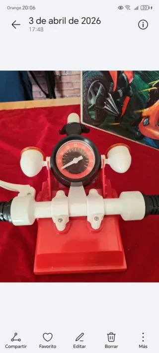 Moto sprint Nacoral anni '70