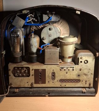 Radio Philips 938 A - Muy Rara