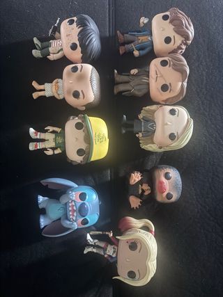 7 Funko Pop! Figuras Coleccionables