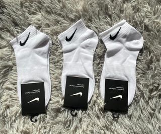 Calcetines Nike Blancos Cortos