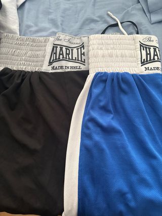 Pantalones de boxeo Charlie 2 x 30€