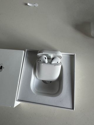 Airpods Apple 2ª Gen Blancos
