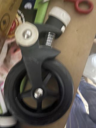 2 Ruedas Bugaboo Bee 3 Delantera en buen estado