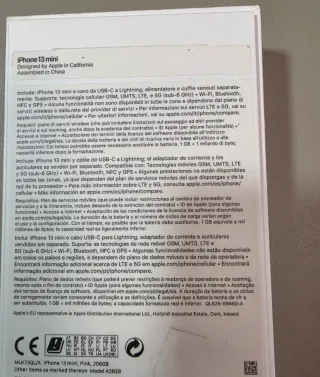 iPhone 13 mini 256GB Rosa