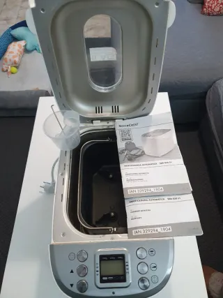 Panificadora Silvercrest con 16 programas