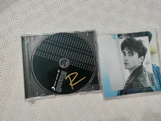 Riki - Perdo le parole CD autografato