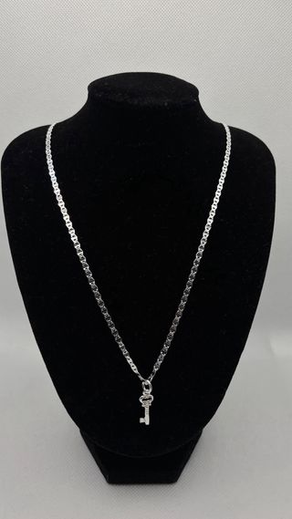 Collar Plata 925 Llave
