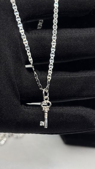 Collar Plata 925 Llave