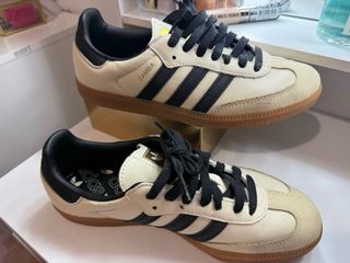 Adidas Samba OG Beige/Negro