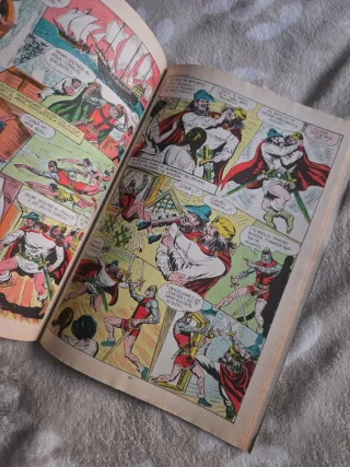 Cómics Álbum el guerrero del antifaz.