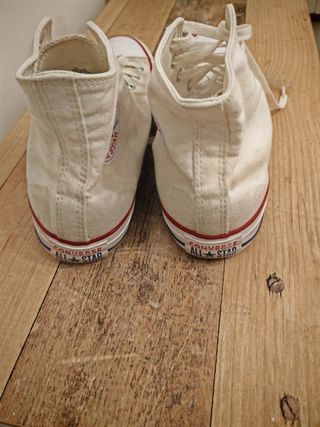 Converse Blancas Mujer Talla 42