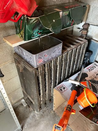 Radiador de hierro fundido