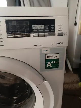 Lavadora Siemens extraKLASSE 8kg