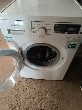 Lavadora Siemens extraKLASSE 8kg