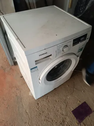 Lavadora Siemens extraKLASSE 8kg