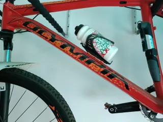 Bicicleta de Montaña Naranja