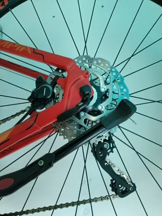 Bicicleta de Montaña Naranja