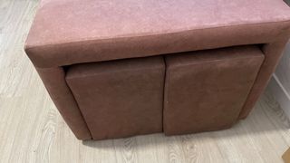 Sofá chaise longue 3 plazas gris