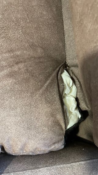 Sofá chaise longue 3 plazas gris