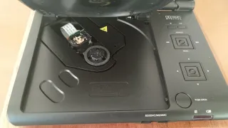 Reproductor DVD Energy Sistem M2400 Negro