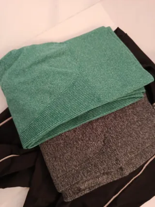 Mallas de gimnasio negras