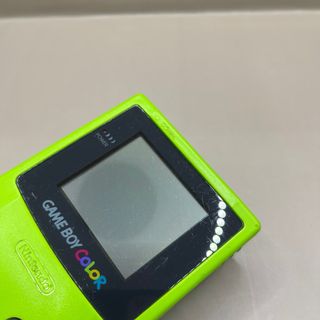 Nintendo Game Boy Color Verde Originale