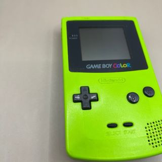 Nintendo Game Boy Color Verde Originale