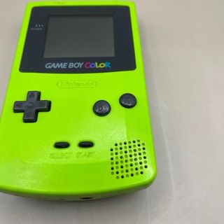Nintendo Game Boy Color Verde Originale
