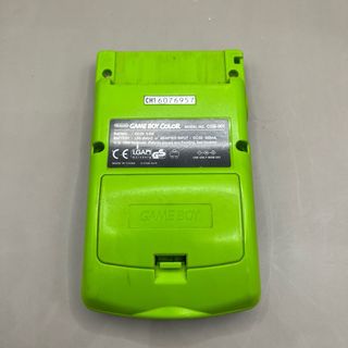 Nintendo Game Boy Color Verde Originale