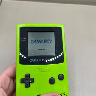 Nintendo Game Boy Color Verde Originale