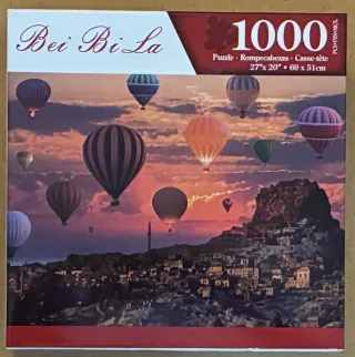 Puzzle 1000 Piezas Globos Capadocia