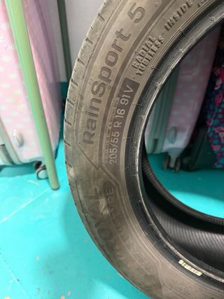 Neumáticos Uniroyal y rainsport