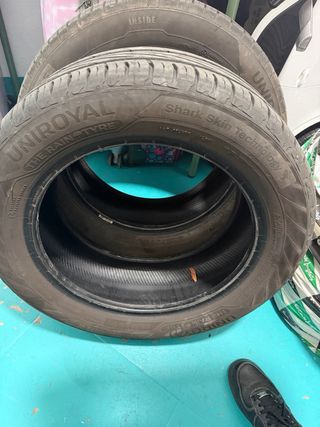 Neumáticos Uniroyal y rainsport