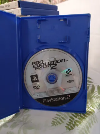 PlayStation 2 Pro Evolution Soccer 2 Konami