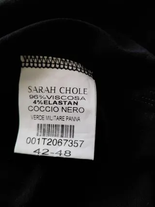 Top donna manica lunga con cuore