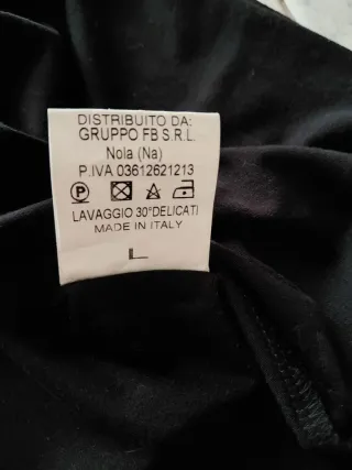 Top donna manica lunga con cuore