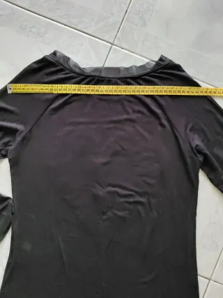 Top donna manica lunga con cuore