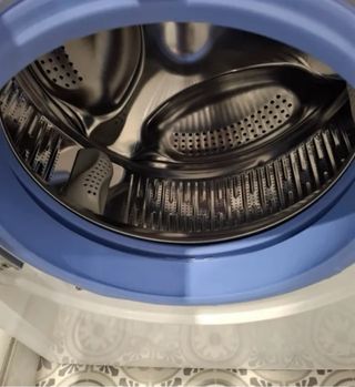 Lavadora Haier Blanca Carga Frontal