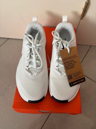 Zapatillas Nike Blancas Entrenamiento