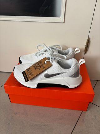 Zapatillas Nike Blancas Entrenamiento