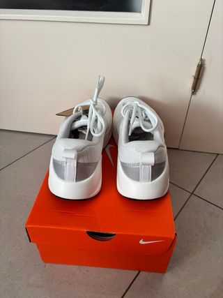 Zapatillas Nike Blancas Entrenamiento