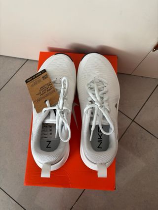 Zapatillas Nike Blancas Entrenamiento