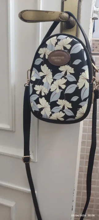 Bolso bandolera PRETTYLYS LUCKY floral