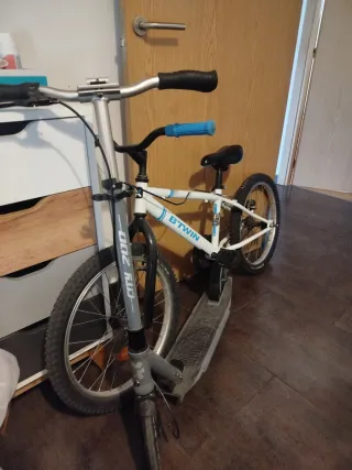 Patinete y Bici Infantil