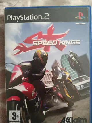 Juego PS2 Speed Kings Carreras