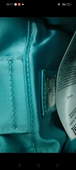 Bolso Guess Teal Brillante